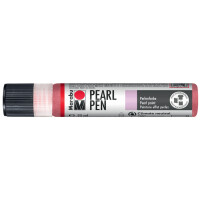 Marabu Perlenfarbe Pearl Pen, 25 ml, schimmer-rot