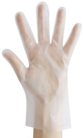HYGOSTAR TPE-Handschuh ALLFOOD THERMOSOFT, XL, transparent