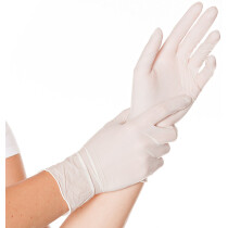 HYGONORM Nitril-Handschuh SAFE FIT, XL, weiß,...
