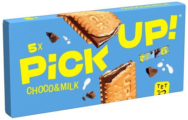 PiCK UP! Keksriegel "Choco & Milch", Multipack