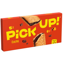 PiCK UP! Keksriegel "Dark", Multipack