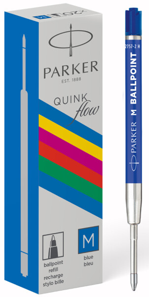 PARKER Kugelschreiber-Großraummine QUNIKflow BASIC, blau