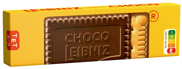 LEIBNIZ Schoko-Butterkeks "CHOCO EDELHERB", 125 g