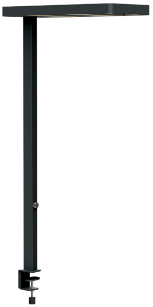 MAUL LED-Tischleuchte MAULjuvis sensor, schwarz mit Klemmfuß