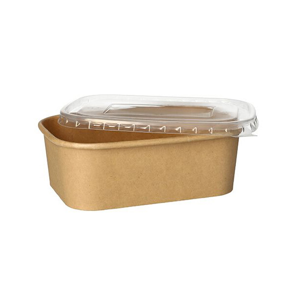 PAPSTAR Verpackungsbecher "pure", 750 ml, braun