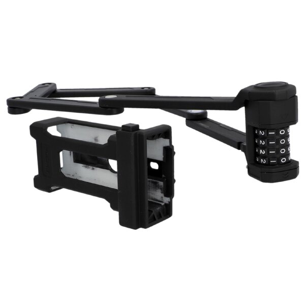 FISCHER Falt-Fahrradschloss PROTEC FN110, L&auml;nge: 1.100 mm