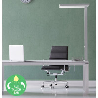 MAUL LED-Tischaufbau Stehleuchte MAULjaval, schwarz