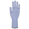 PAPSTAR Schnittschutzhandschuh, Größe XL, blau