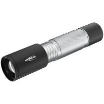 ANSMANN LED-Taschenlampe Daily Use 270B, silber schwarz