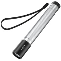 ANSMANN LED-Taschenlampe Daily Use 150B, silber schwarz