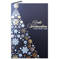RÖMERTURM Weihnachtskarte "Kristallbaum"