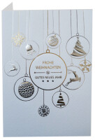 RÖMERTURM Weihnachtskarte "Weiße...