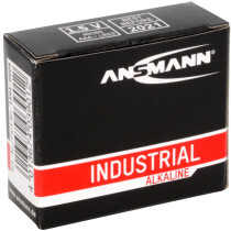 ANSMANN Alkaline Batterie "Industrial", Micro...