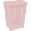 keeeper Wäschebox "per", mit Deckel, 60 Liter, nordic-pink