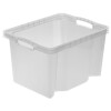keeeper Aufbewahrungsbox "franz", 13,5 Liter, crystal-grey