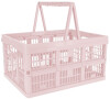keeeper Einkaufsbox "emma", faltbar, 18,5 L, nordic-pink