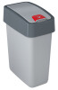 keeeper Abfallbehälter "magne", 10 Liter, nordic-blue