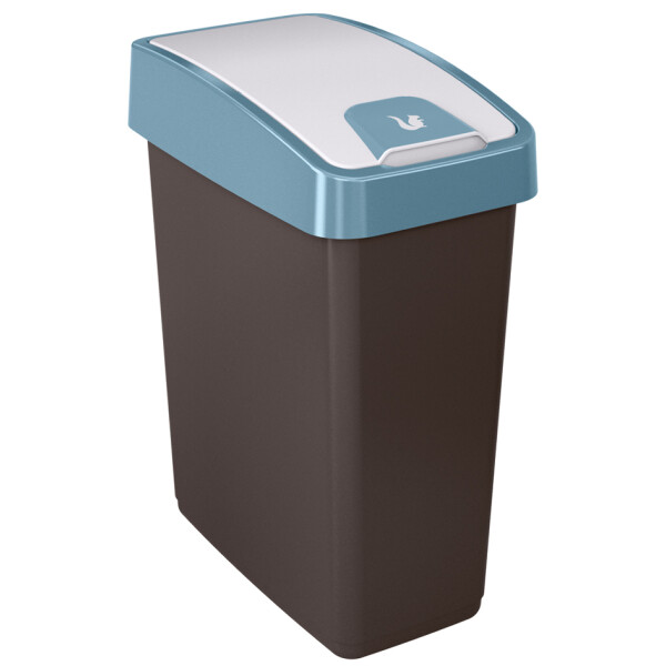 keeeper Abfallbehälter "magne", 25 Liter, nordic-green