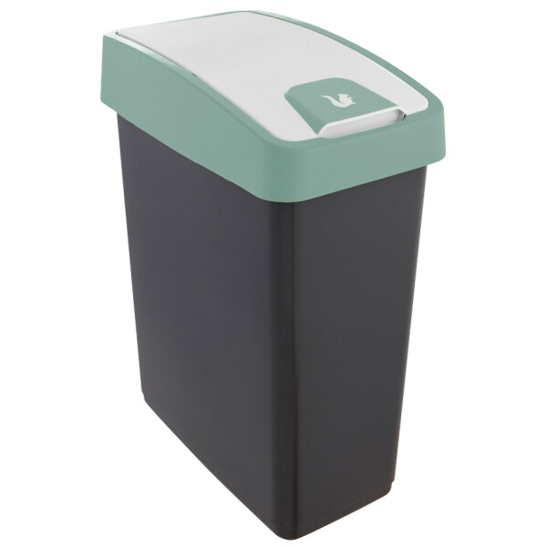 keeeper Abfallbehälter "magne", 25 Liter, nordic-green