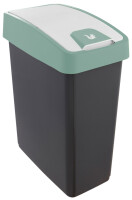 keeeper Abfallbehälter "magne", 25 Liter, nordic-green