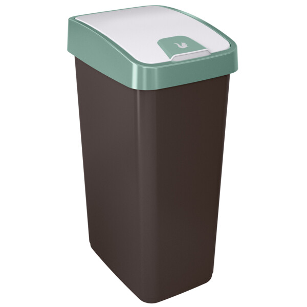 keeeper Abfallbehälter "magne", 45 Liter, nordic-blue
