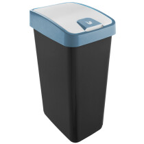 keeeper Abfallbehälter "magne", 45 Liter, nordic-blue