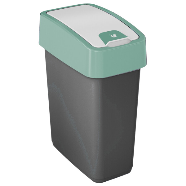 keeeper Abfallbehälter "magne", 10 Liter, nordic-green