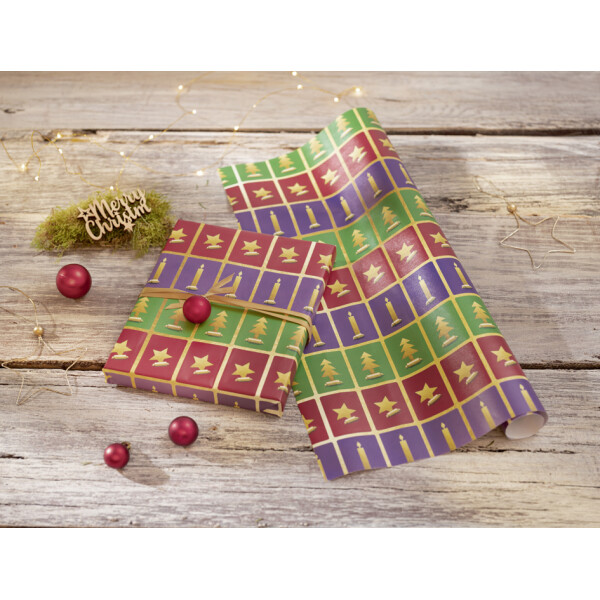 sigel Weihnachts-Geschenkpapier "Polar bear with...", Rolle