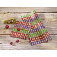 sigel Weihnachts-Geschenkpapier "Polar bear with...", Rolle