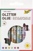 folia Glitzerkleber "Glitterglue SPIRAL MAGIC", sortiert