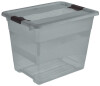 keeeper Aufbewahrungsbox "cornelia", 24 Liter, crystal-grey