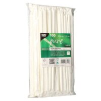 PAPSTAR Papier-Trinkhalm "pure", 200 mm,...