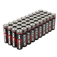 ANSMANN Alkaline Batterie, Micro AAA, 100er Pack