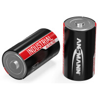 ANSMANN Alkaline Batterie "Industrial", Mono D,...