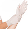 HYGONORM Nitril-Handschuh ALLFOOD SAFE, M, weiß, puderfrei