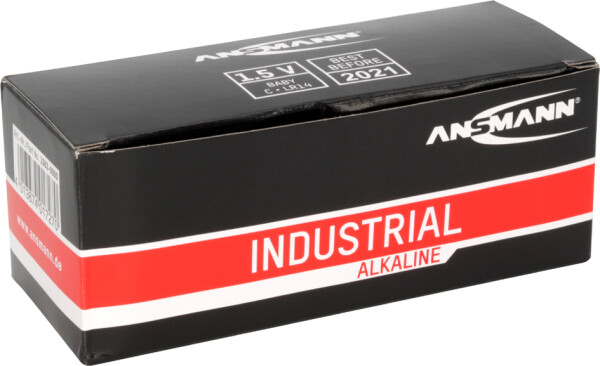 ANSMANN Alkaline Batterie "Industrial", Baby C, 10er Pack