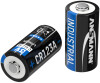 ANSMANN Lithium-Foto-Batterie, CR123A CR17335, 10er Pack