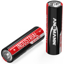 ANSMANN Alkaline Batterie "Industrial", Mignon...