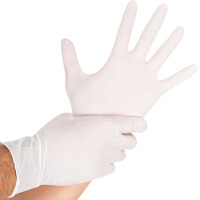 HYGOSTAR Untersuchungs-Handschuh SAFE VIRUS, M, blau