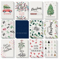 sigel Weihnachts-Postkarten-Set "Colourful...