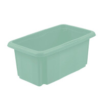 keeeper Aufbewahrungsbox "emil", 45 Liter, natur-transparent