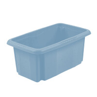 keeeper Aufbewahrungsbox "emil", 45 Liter, natur-transparent