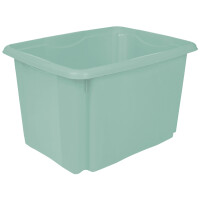keeeper Aufbewahrungsbox "emil", 45 Liter, natur-transparent