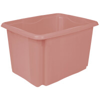 keeeper Aufbewahrungsbox "emil", 45 Liter, natur-transparent