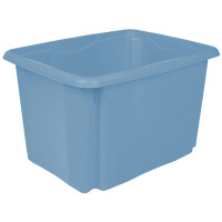 keeeper Aufbewahrungsbox "emil", 45 Liter, natur-transparent