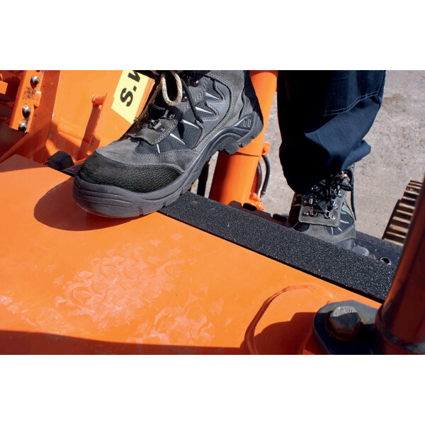 DURABLE Antirutschband DURALINE GRIP, 50 mm, schwarz gelb