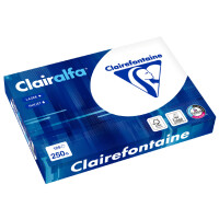 Clairefontaine Multifunktionspapier, DIN A4, 2-fach gelocht