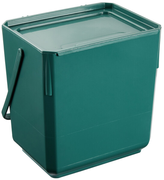 keeeper Bio-Abfallbehälter knut, 4,5 Liter, eco-green