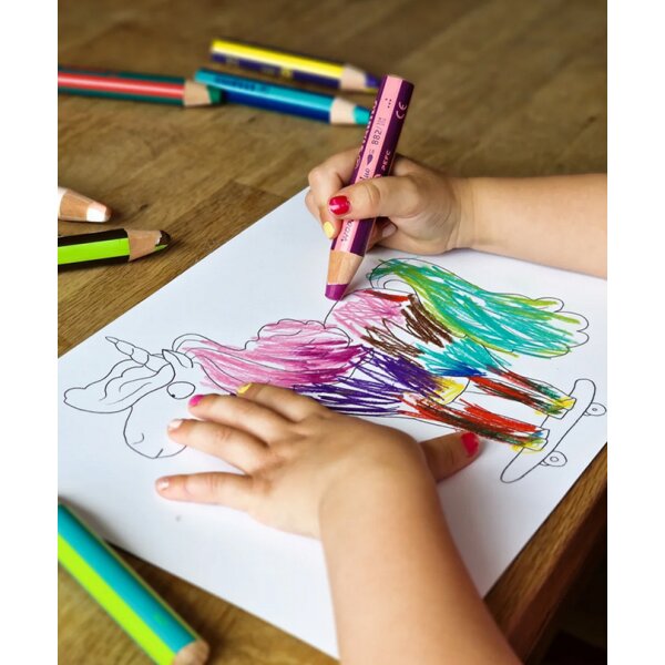STABILO Multitalentstift woody 3 in 1 duo, 10er Kartonetui
