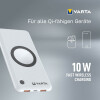 VARTA Zusatzakku "Wireless Power Bank", 15.000 mAh, weiß